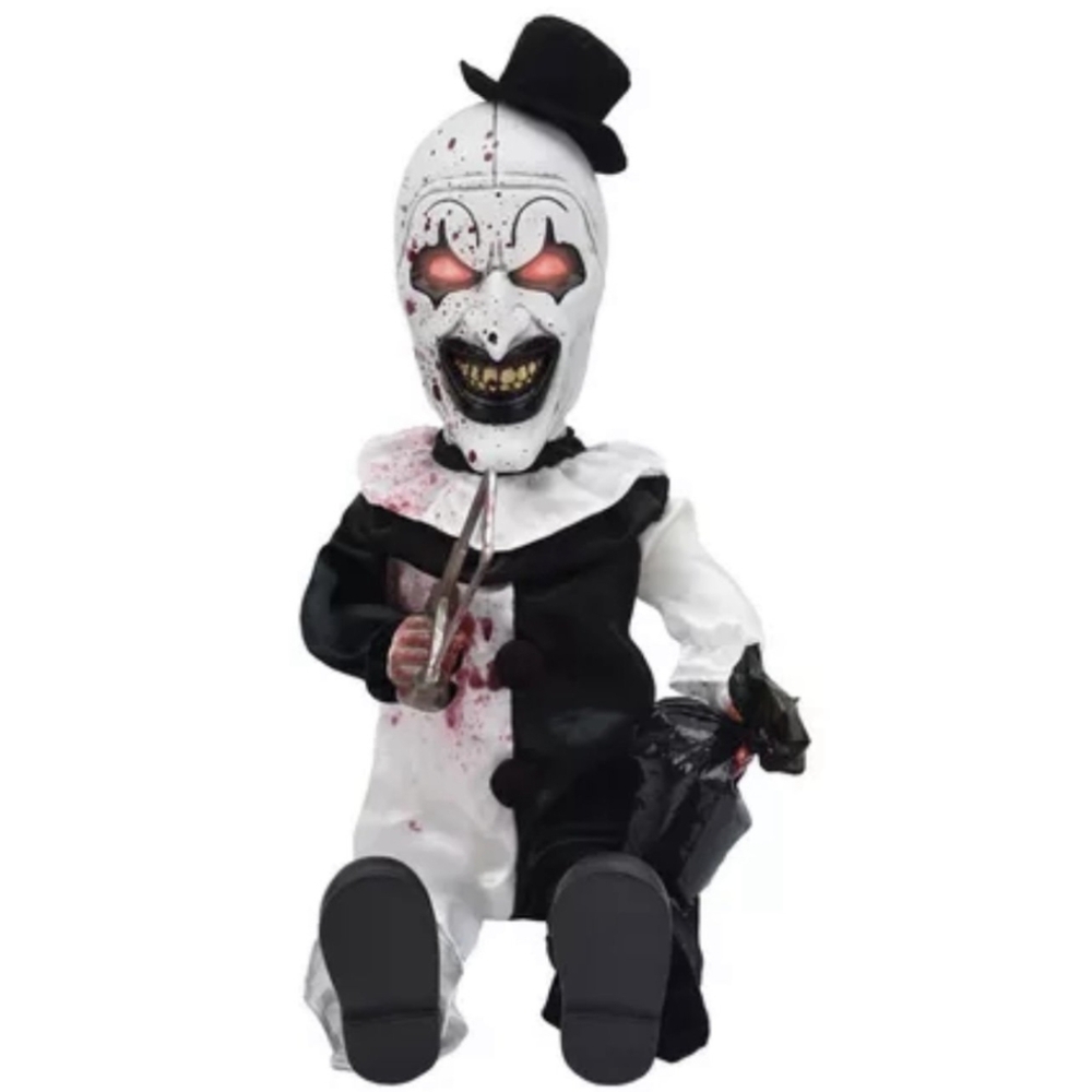 Art the clown animatronic doll